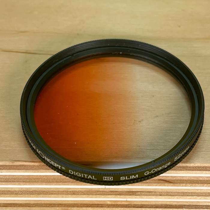 K&F Concept - set filtrů ND2 | ND4 | ND8 | G-ORANGE | G-GRAY | G-BLUE - 52MM