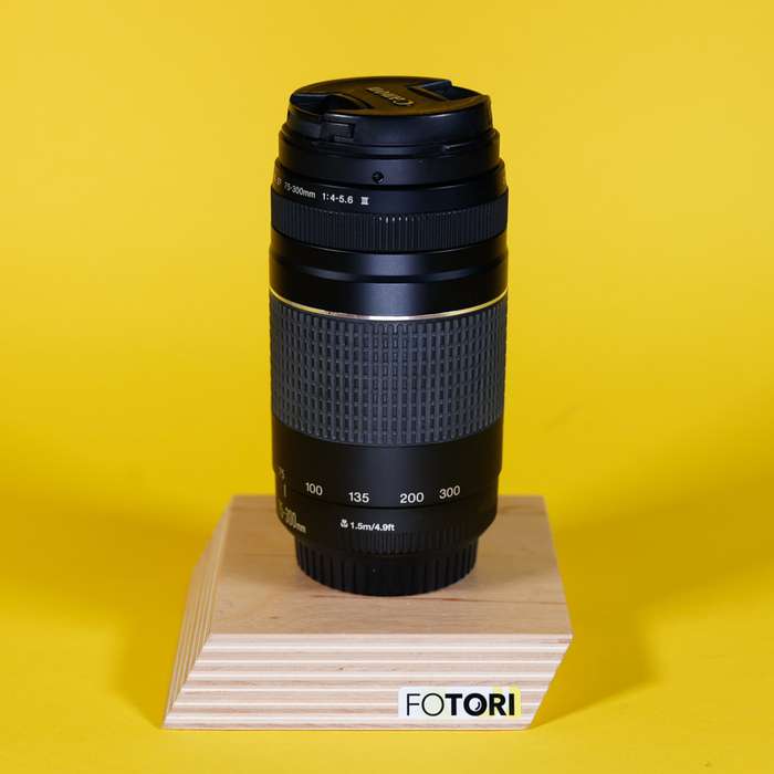 Canon EF 75-300 mm f/4,0-5,6 DC III | 3231313942