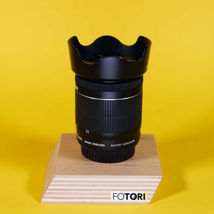 Canon EF-S 18-55mm f/4-5.6 IS STM | 060204044045
