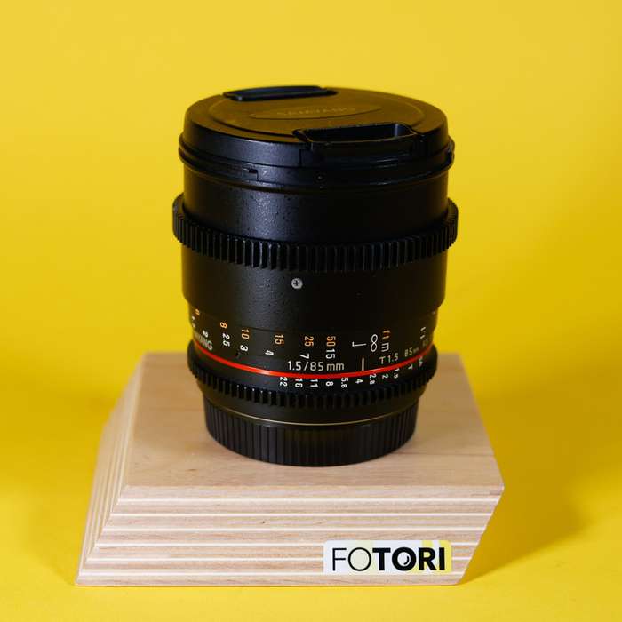 Samyang 85 mm T/1,5 VDSLR MK2 pro Canon | D114G2841