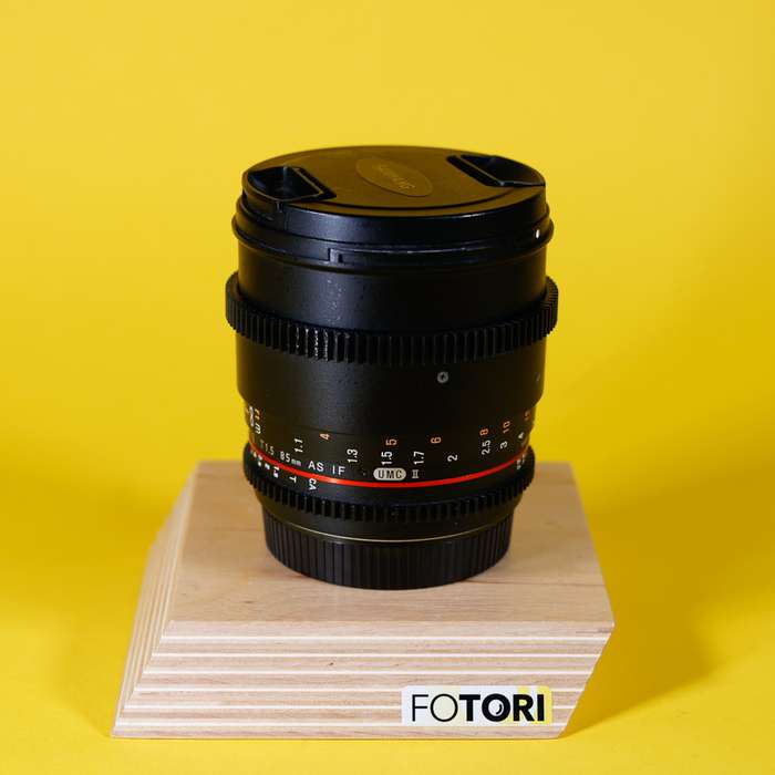 Samyang 85 mm T/1,5 VDSLR MK2 pro Canon | D114G2841