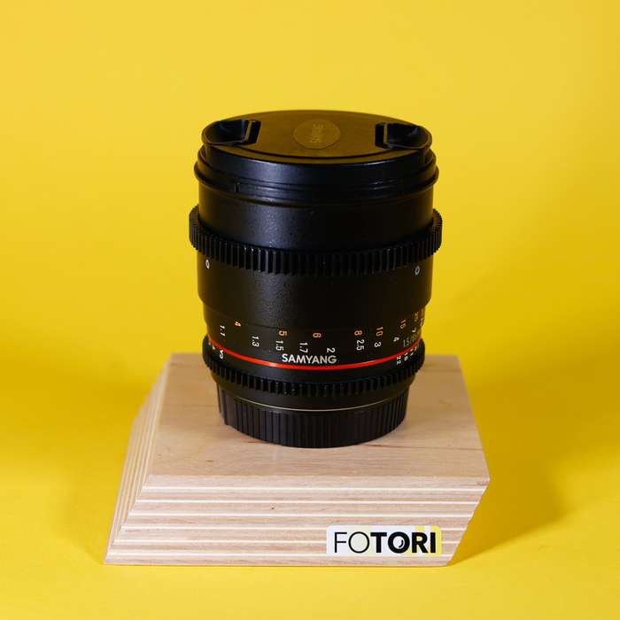 Samyang 85 mm T/1,5 VDSLR MK2 pro Canon | D114G2841