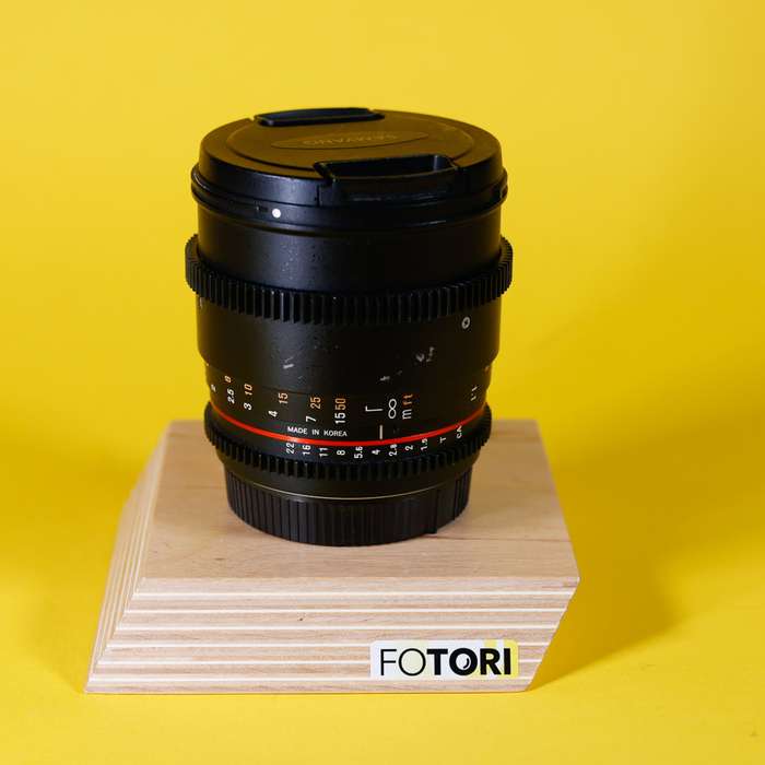 Samyang 85 mm T/1,5 VDSLR MK2 pro Canon | D114G2841