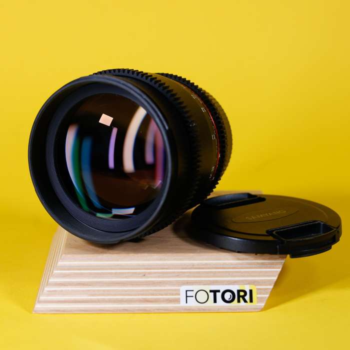 Samyang 85 mm T/1,5 VDSLR MK2 pro Canon | D114G2841