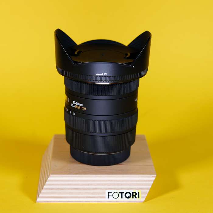 SIGMA 10-20 mm f/3,5 EX DC HSM pro Canon EF | 16228498