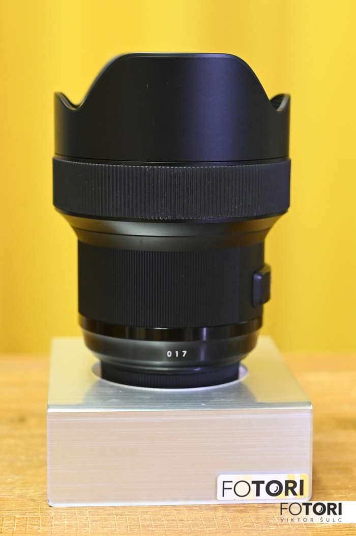 Sigma 14 mm f/1,8 DG HSM Art pro Nikon