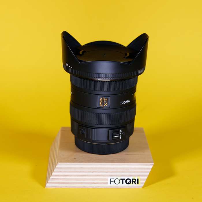 SIGMA 10-20 mm f/3,5 EX DC HSM pro Canon EF | 16228498