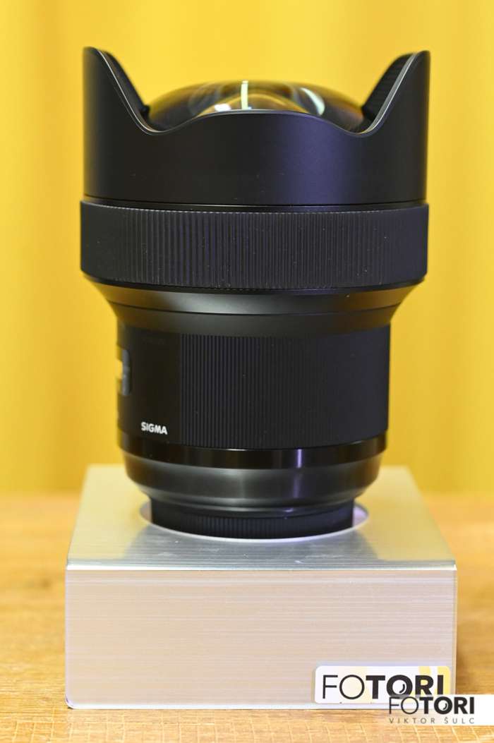 Sigma 14 mm f/1,8 DG HSM Art pro Nikon