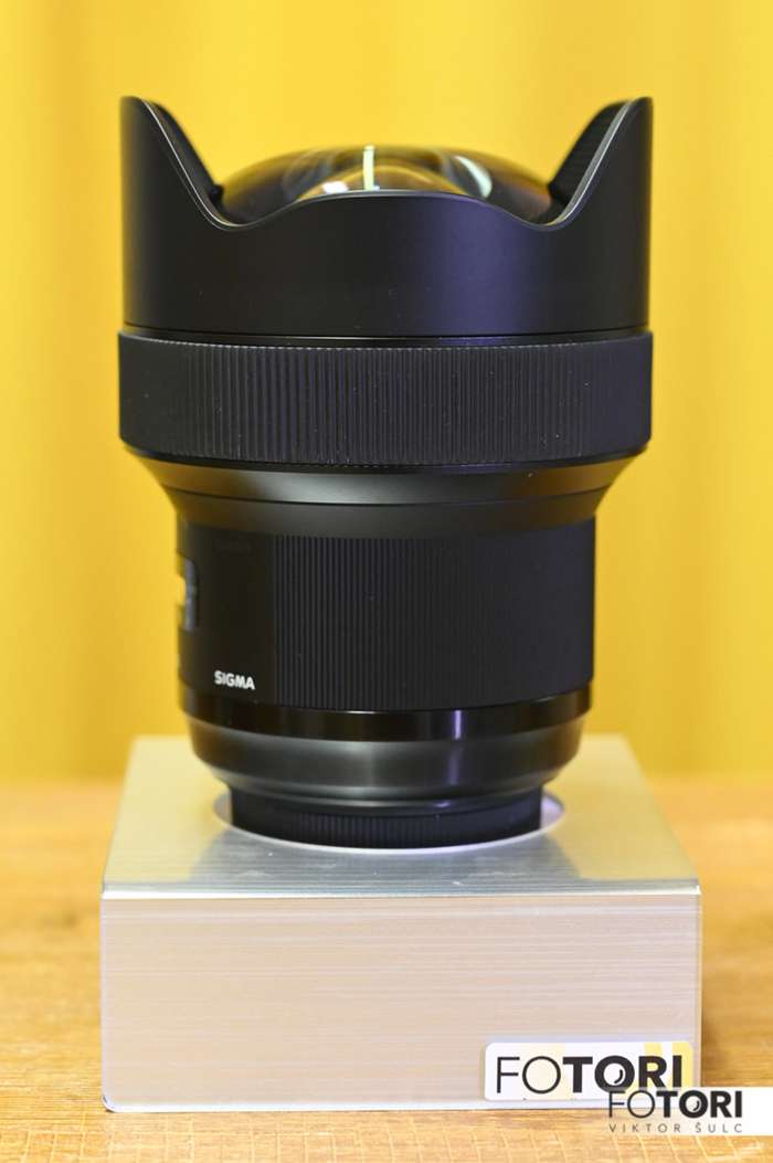 Sigma 14 mm f/1,8 DG HSM Art pro Nikon