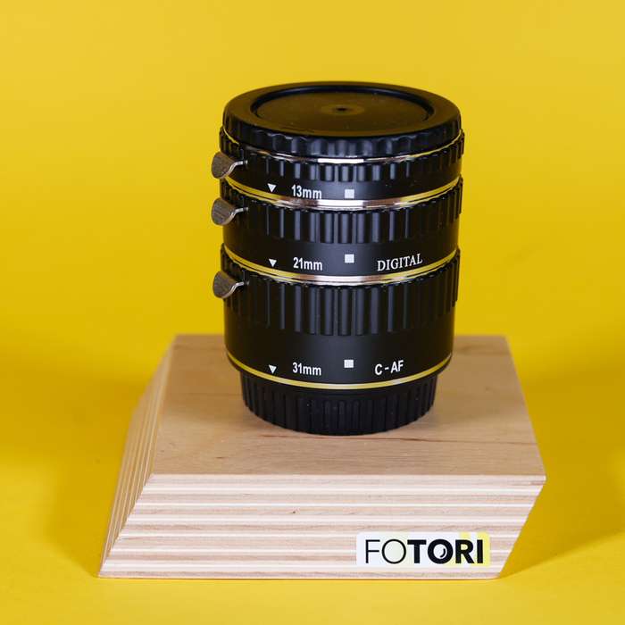 Makro mezikroužky pro Canon 13 | 21 | 31