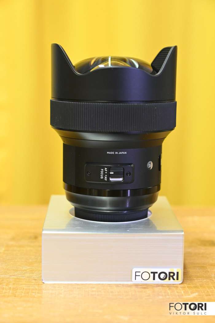 Sigma 14 mm f/1,8 DG HSM Art pro Nikon