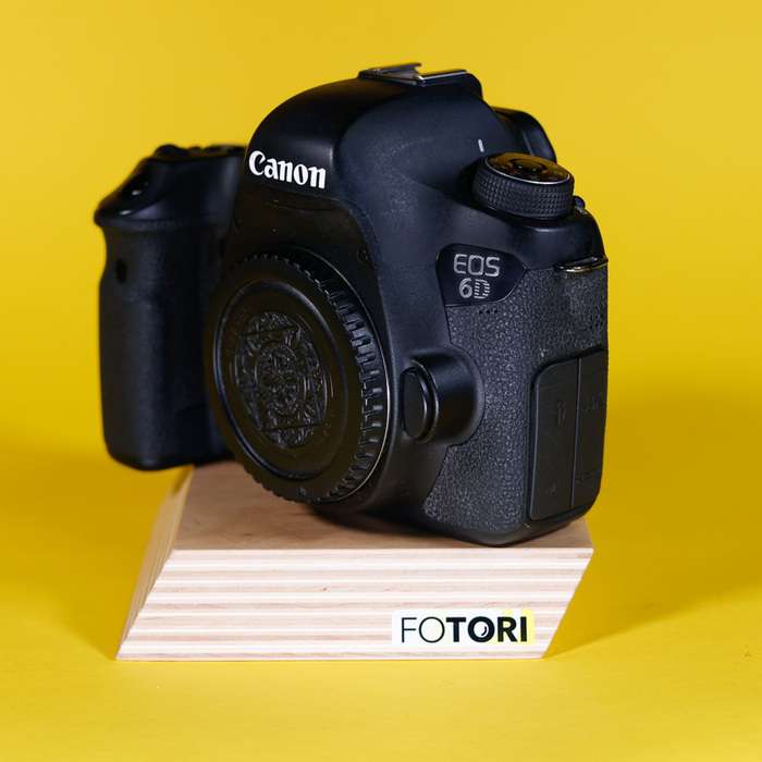 Canon EOS 6D  | 3x baterie  | 243020002923