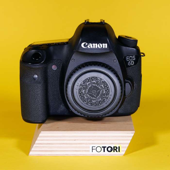 Canon EOS 6D  | 3x baterie  | 243020002923