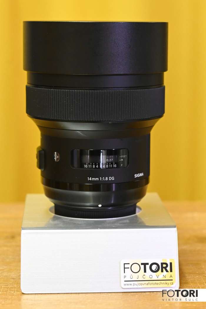 Sigma 14 mm f/1,8 DG HSM Art pro Nikon