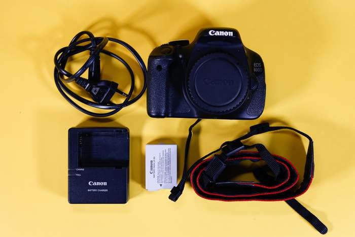 Canon EOS 600D | 333076015751