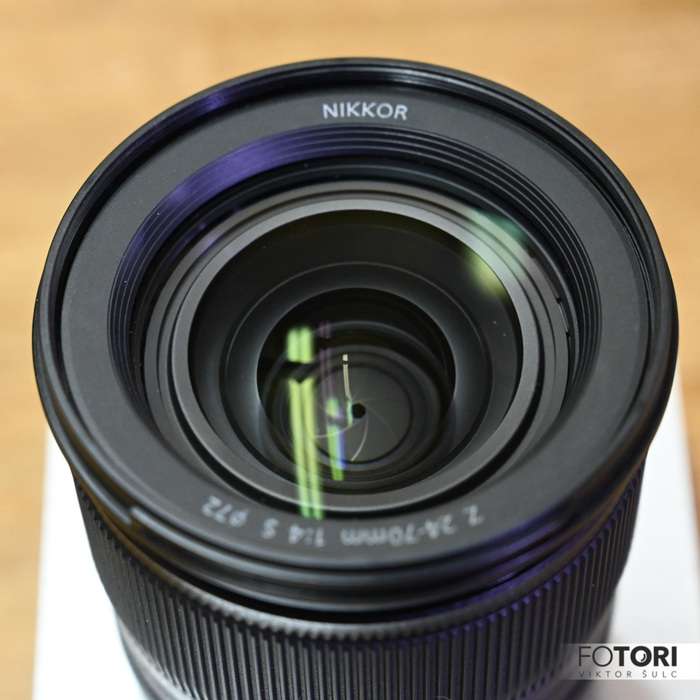 Nikon Z6 + 24-70/4 mm + FTZ + XQD 64GB + 4x čistění