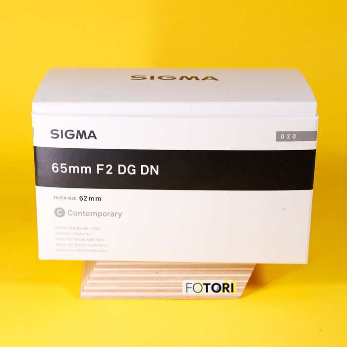 Sigma 65mm F2 DG DN Contemporary I series L-Mount | 55272054