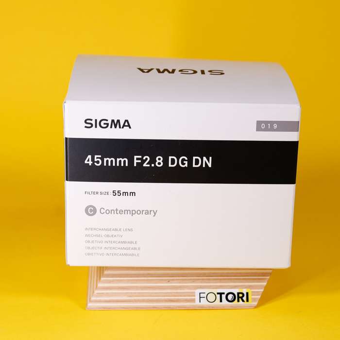 Sigma 45 mm f/2.8 DG DN Contemporary pro L-Mount | 55098964