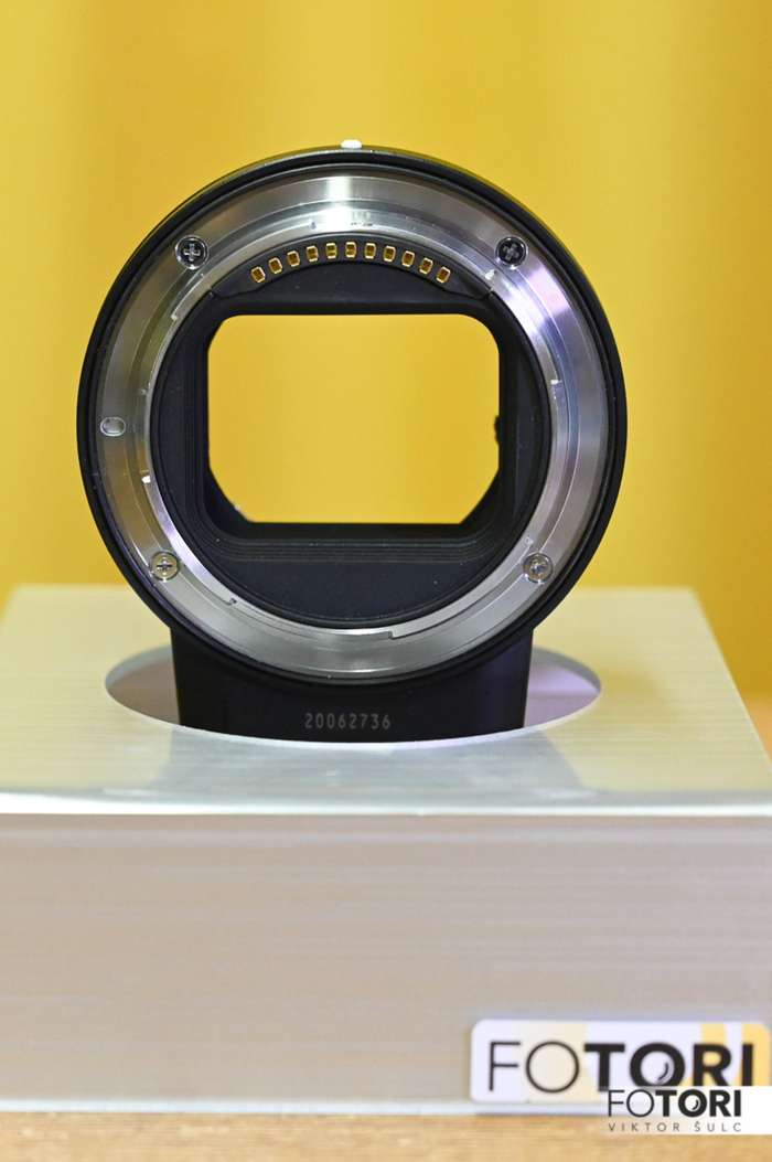 Nikon Z6 + 24-70/4 mm + FTZ + XQD 64GB + 4x čistění