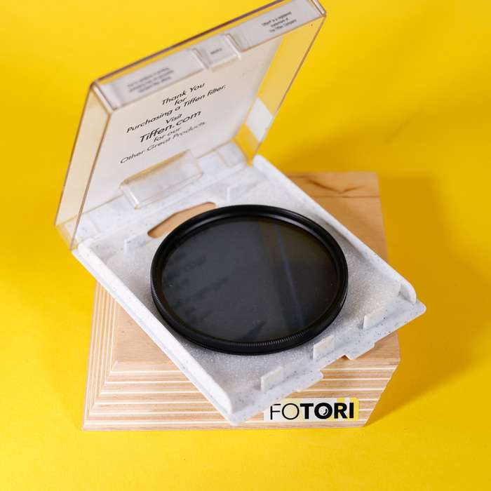 Tiffen CPL Filtr 72mm