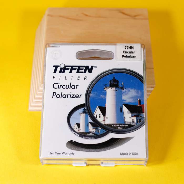 Tiffen CPL Filtr 72mm