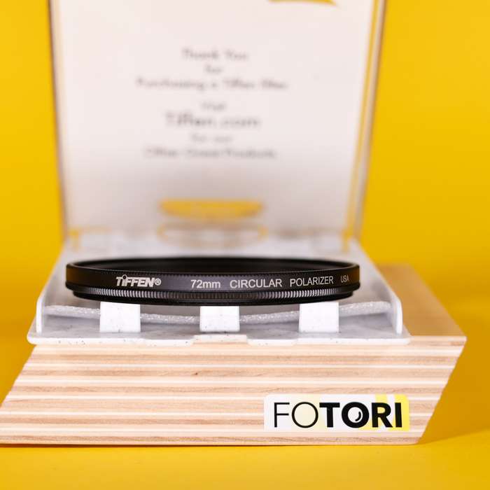 Tiffen CPL Filtr 72mm