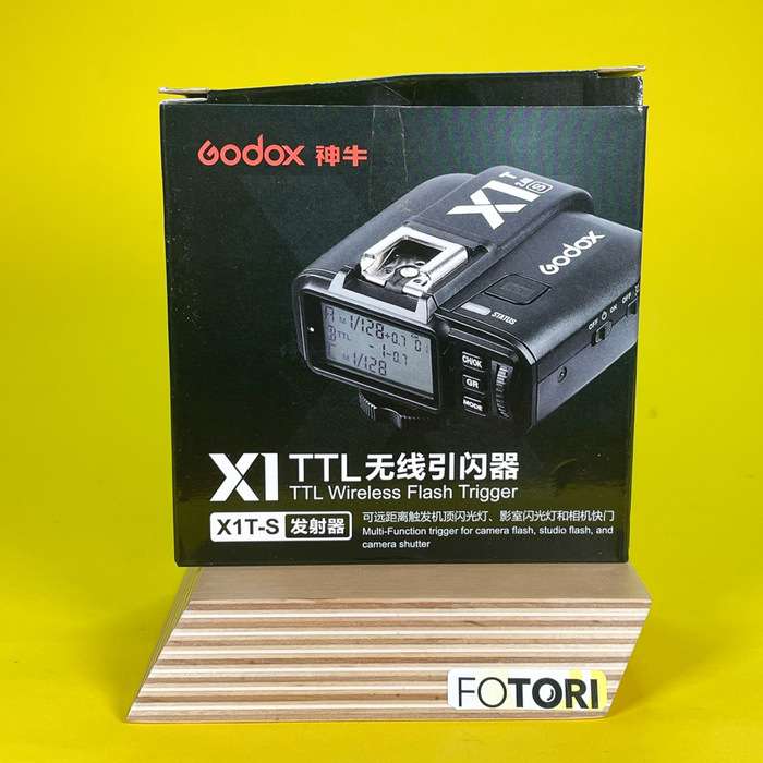 Radiová řídící jednotka Godox X1T pro Sony