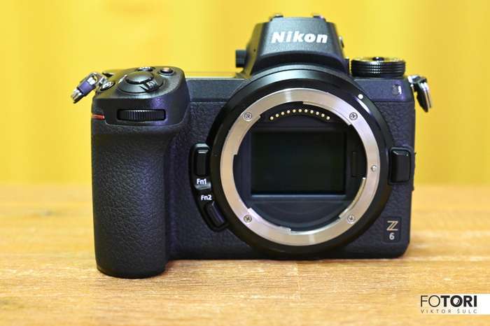 Nikon Z6 + 24-70/4 mm + FTZ + XQD 64GB + 4x čistění