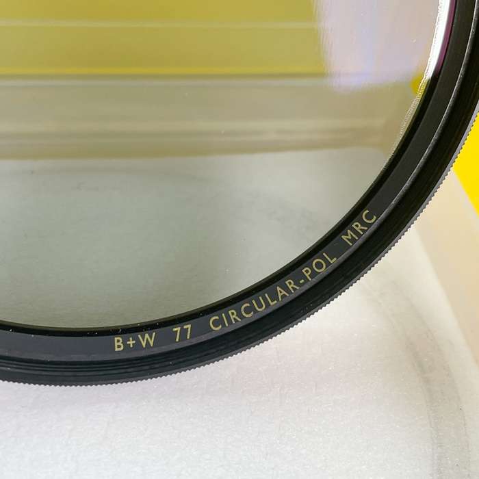 B+W C-POL MRC F-Pro 77mm