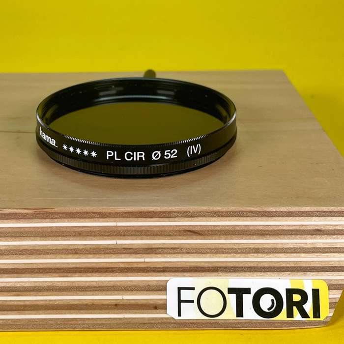 Hama CPL Filtr 52mm