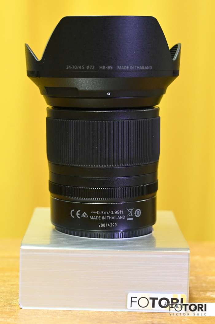 Nikon Z6 + 24-70/4 mm + FTZ + XQD 64GB + 4x čistění