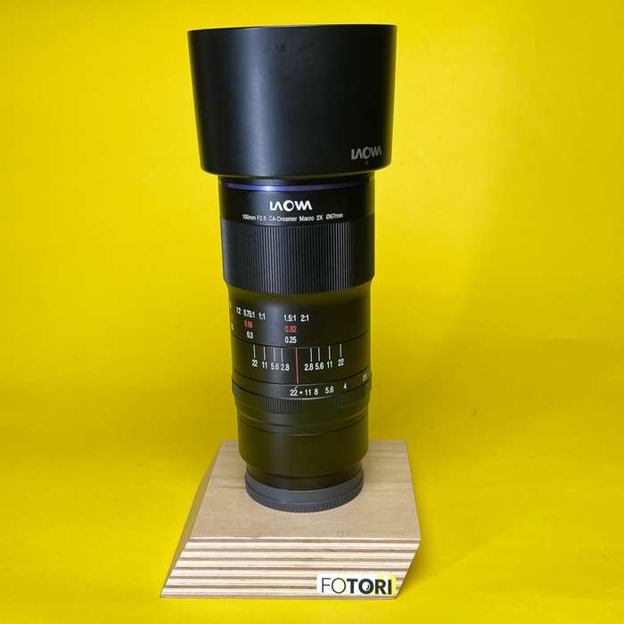Laowa 100mm f/2,8 2x Ultra Macro APO pro Sony | 007879