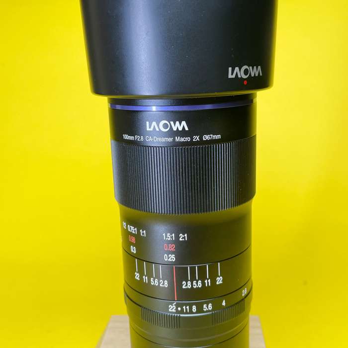 Laowa 100mm f/2,8 2x Ultra Macro APO pro Sony | 007879
