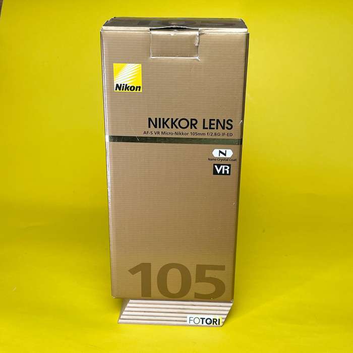 Nikon AF-S 105mm f/2.8G IF ED VR MICRO | 2315816