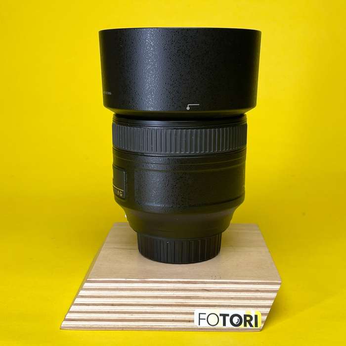 Nikon AF-S 85mm F/1,8 G | 554776