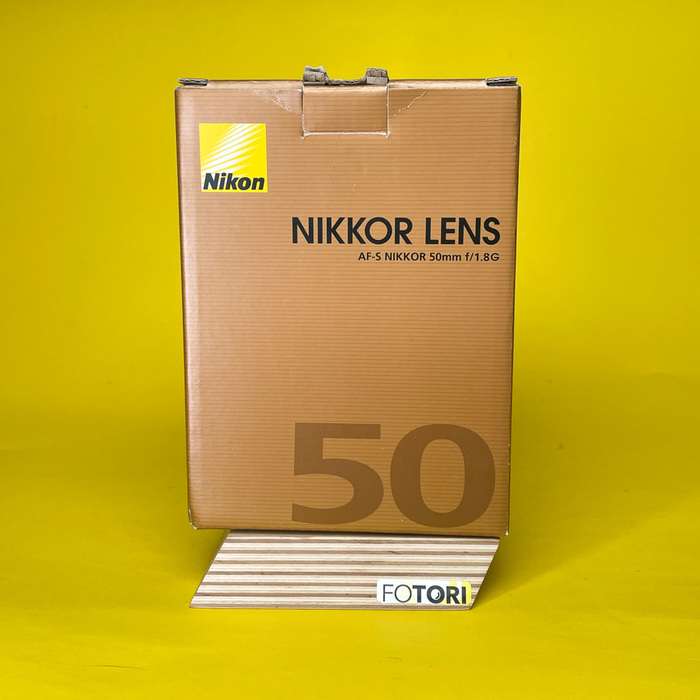 Nikon AF-S 50mm f/1.8G | 3746325