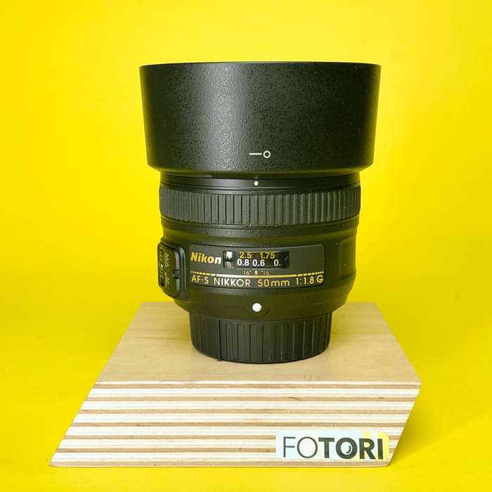 Nikon AF-S 50mm f/1.8G | 3746325