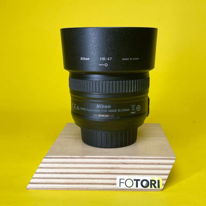 Nikon AF-S 50mm f/1.8G | 3746325