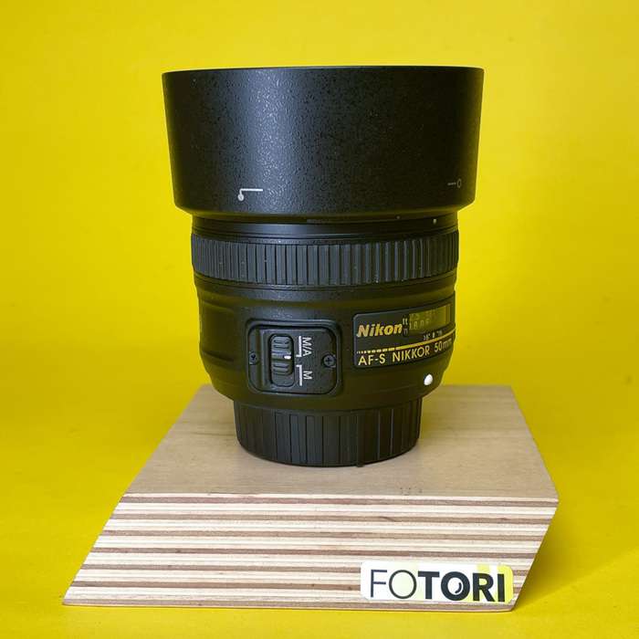 Nikon AF-S 50mm f/1.8G | 3746325