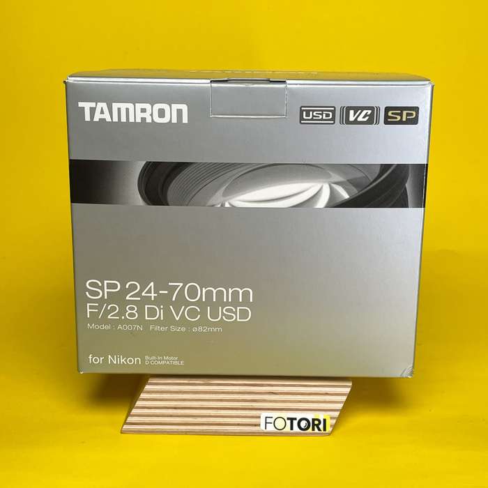 Tamron SP 24-70 mm F/2.8 Di VC USD pro Nikon | 066315