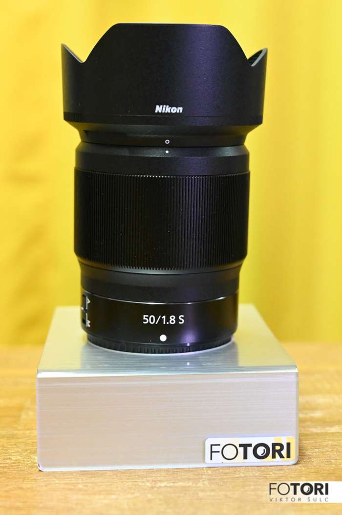 Nikon Z 50 mm f/1,8 S