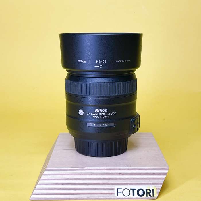 Nikon 40 mm f/2,8 AF-S G DX Micro | 2101261