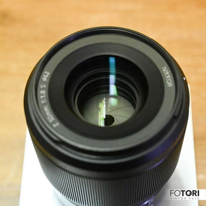 Nikon Z 50 mm f/1,8 S