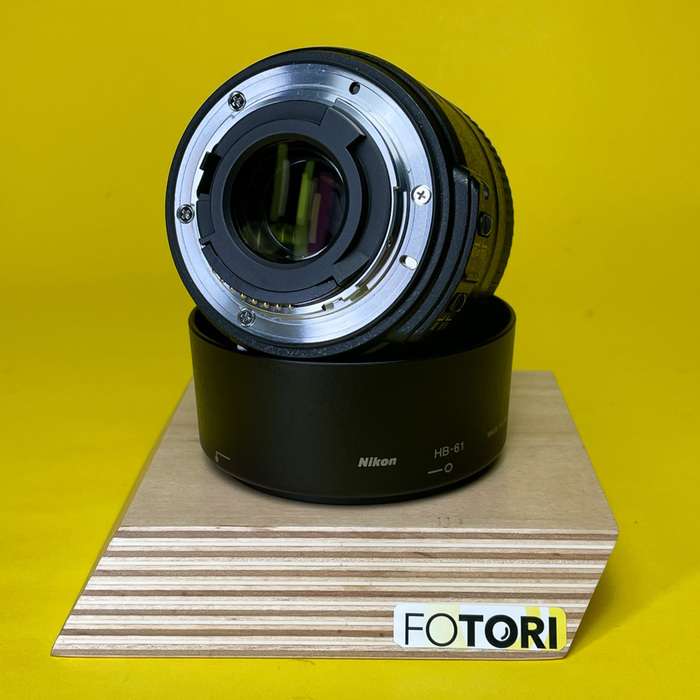 Nikon 40 mm f/2,8 AF-S G DX Micro | 2101261