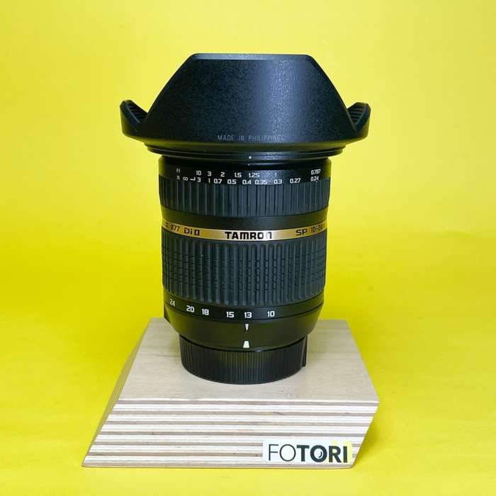 TAMRON 10-24 mm f/3,5-4,5 Di II SP LD pro Nikon | 096655
