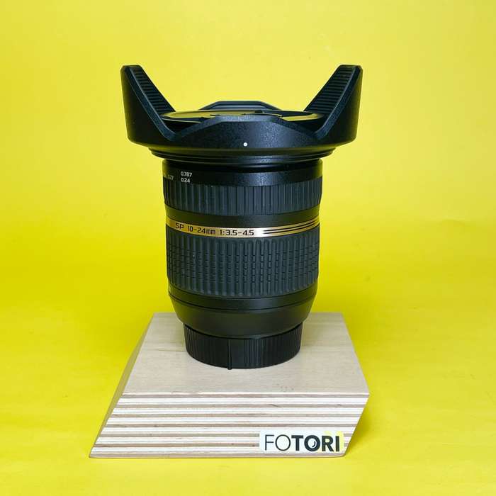 TAMRON 10-24 mm f/3,5-4,5 Di II SP LD pro Nikon | 096655