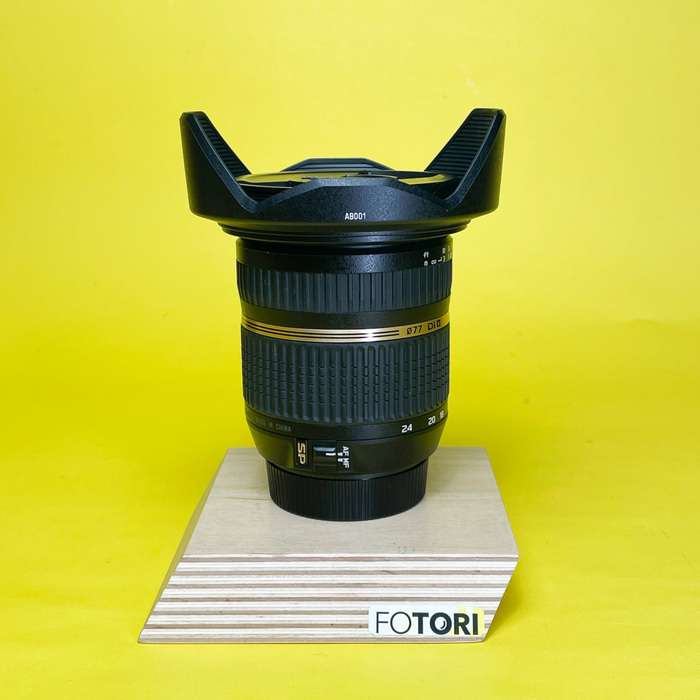 TAMRON 10-24 mm f/3,5-4,5 Di II SP LD pro Nikon | 096655