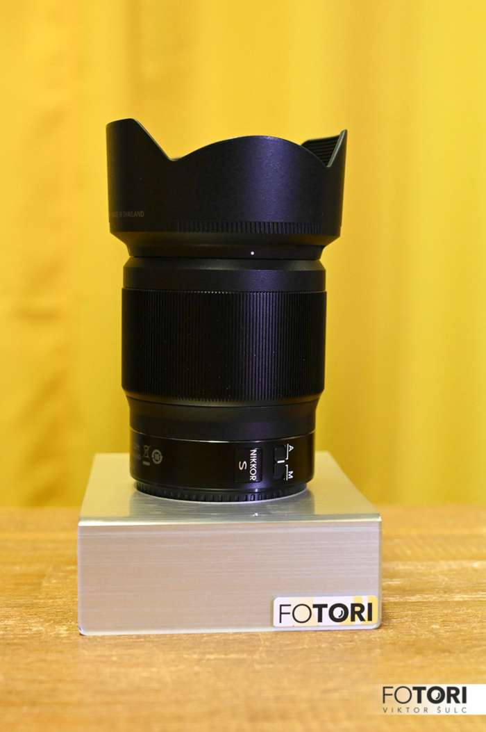 Nikon Z 50 mm f/1,8 S