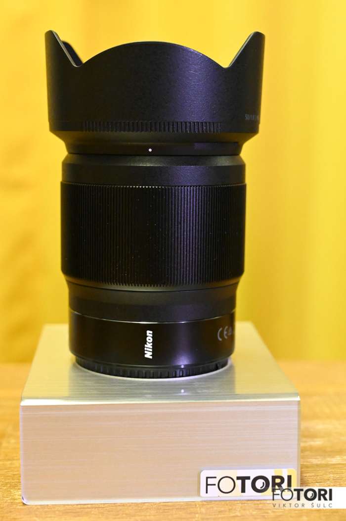 Nikon Z 50 mm f/1,8 S