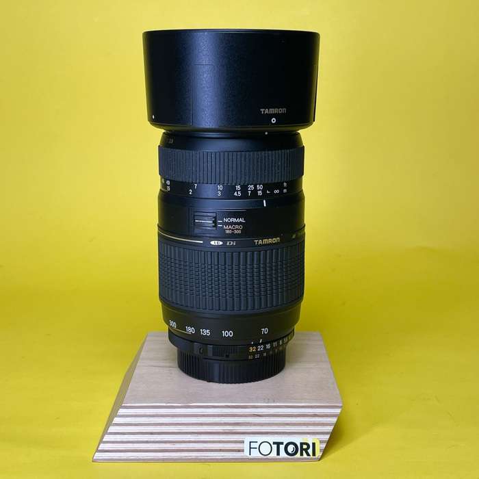 Tamron AF 70-300 mm f/4,0-5,6 Di LD Macro Nikon | 084778